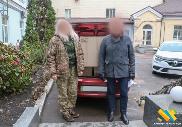Житомир передав військовим сучасні дрони для посилення обороноздатності
