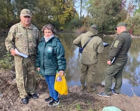 Майже 8,5 млн грн – сума збитків, завданих довкіллю внаслідок масової загибелі риби в місті Житомир