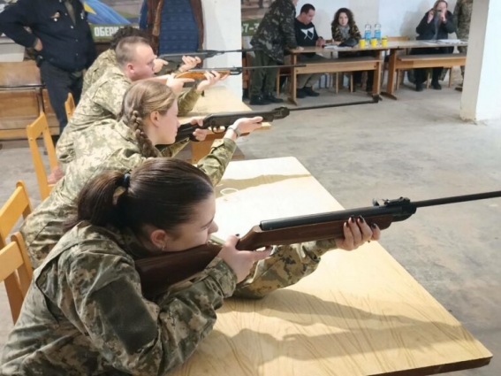 У Житомирі відбулися змагання зі стрільби з пневматичної зброї
