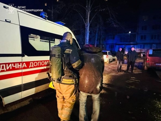 На Богунії під час пожежі в квартирі загинуло двоє людей, ще троє – в лікарні