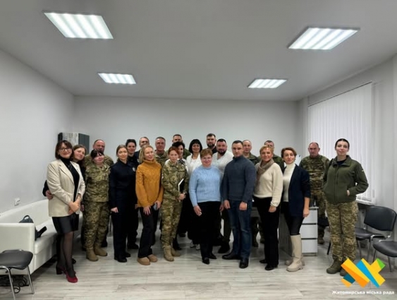 Житомир посилює психосоціальну підтримку ветеранів та їхніх сімей