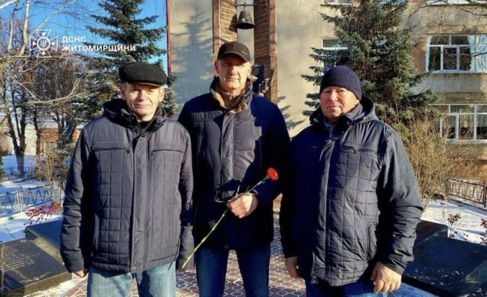 Врятували світ ціною здоровʼя та життя: у Житомирі вшанували ліквідаторів аварії на Чорнобильській АЕС
