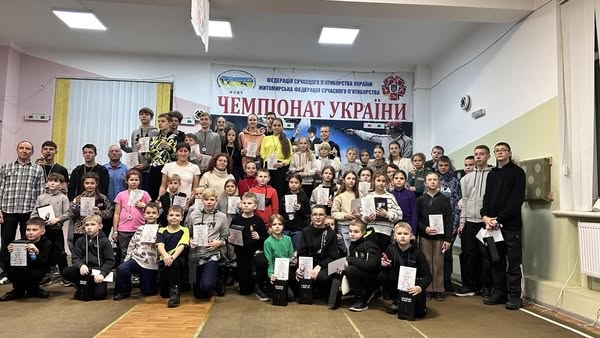 У Житомирі відбувся відкритий чемпіонат області з сучасного п’ятиборства: підсумки змагань