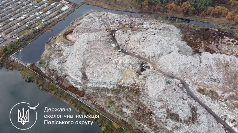 У Житомирі комунальне підприємство заплатить 850 тис. грн. штрафу за забруднення річки Крошенка