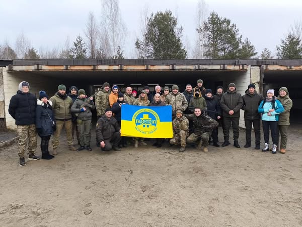 У Житомирі провели тренування зі стрільби для ветеранів та їхніх сімей