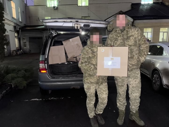 Житомир передав нову партію допомоги Захисникам: один з військових підрозділів отримав 20 БПЛА