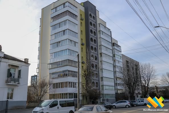 ОСББ на Ріхтера, 30: у Житомирі провели комплексну термомодернізацію багатоповерхівки