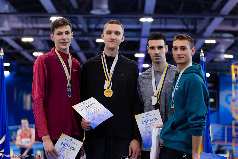 Спортсмени з Житомирщини вибороли призові місця на Всеукраїнських змаганнях з легкої атлетики