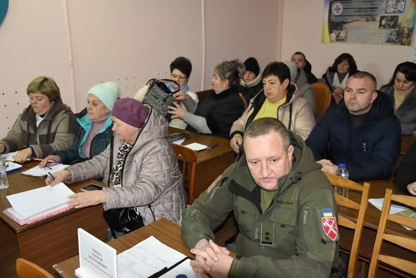 У Бердичеві обговорили хід мобілізаційної кампанії з представниками Райгородоцької громади