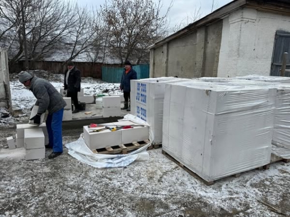 У Малині тривають роботи з будівництва громадської вбиральні