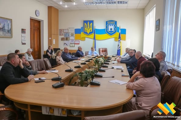 У Житомирі відбулося перше засідання наглядової ради по КП «Лікарня №2 ім. В.П. Павлусенка»