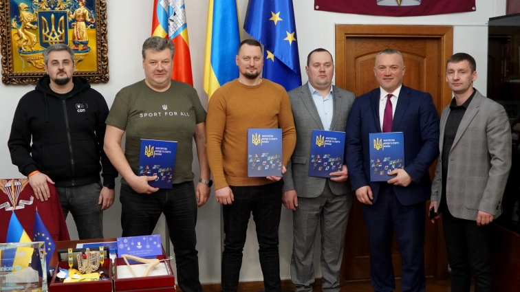 Житомирщина стала учасником експериментального проєкту Міністерства молоді та спорту