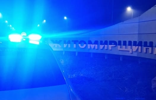 У Житомирі на вулиці Князів Острозьких зупинили п’яного водія, який не мав водійського посвідчення