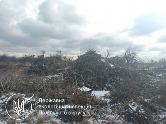У Новогуйвинській громаді екоінспекторами виявлено чергове несанкціоноване звалище