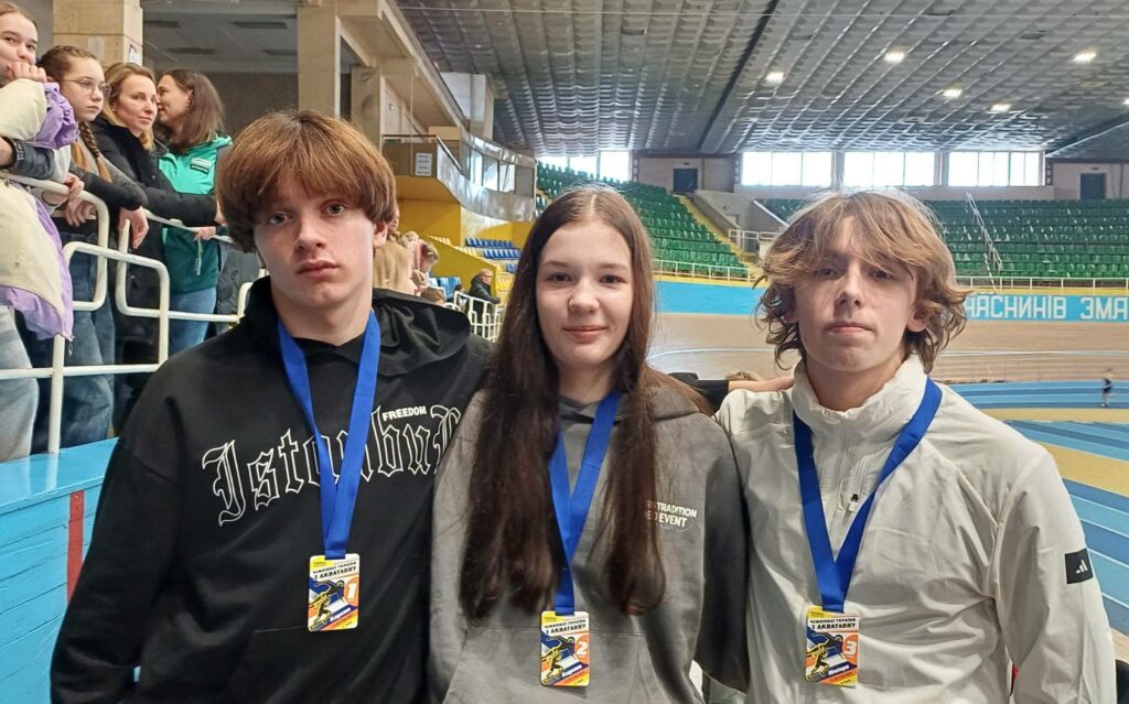 Спортсмени з Житомирщини вибороли медалі на Чемпіонаті України з триатлону