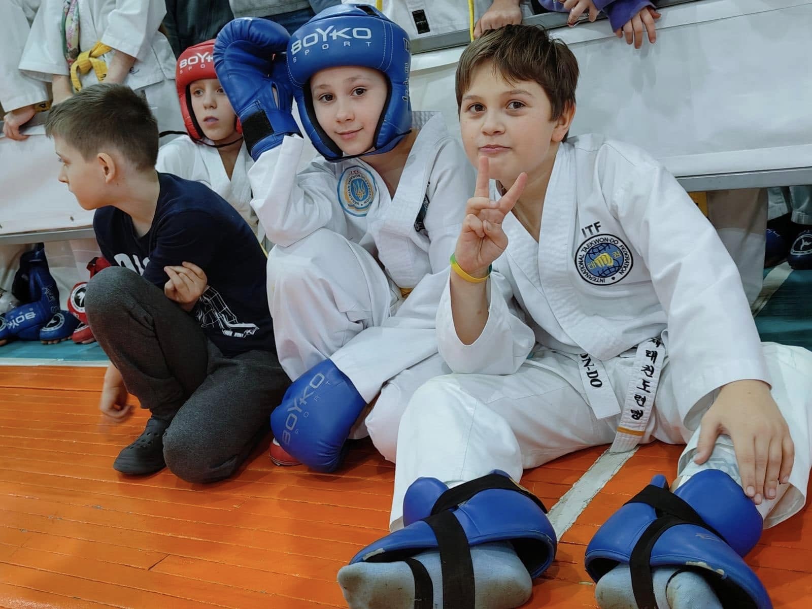 У Житомирі відбувся відкритий чемпіонат області з Таеквон-До ІТФ