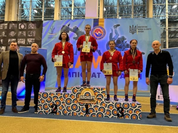 Спортсмени з Житомирщини вибороли призові місця на чемпіонаті України з боротьби
