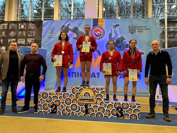 Спортсмени з Житомирщини вибороли призові місця на чемпіонаті України з боротьби