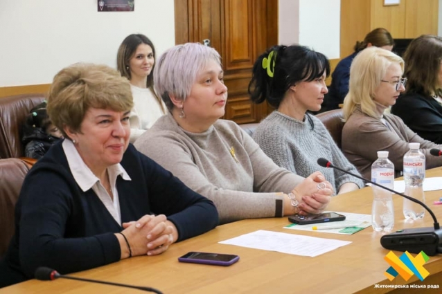 У Житомирі відбулося відкрите засідання депутатської групи «Рівні можливості» міської ради