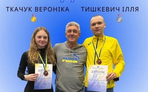 Житомирські легкоатлети вибороли 2 «золоті» та 3 «срібні» медалі на чемпіонаті України