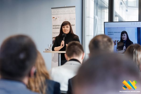 Житомир: підсумки участі в проєкті «Інтегрований розвиток міст в Україні ІІ»