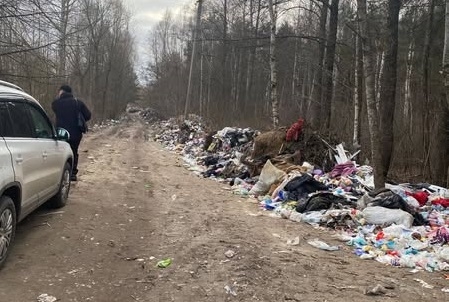 Стихійне сміттєзвалище у Довбиші: екоінспекторами скеровано лист на адресу селищної ради та райдержадміністрації щодо його ліквідації