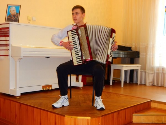 У Звягелі відбувся конкурс юних баяністів та акордеоністів «Мелодії Полісся»