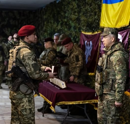Орден «За мужність» ІІІ ступеню отримав старший солдат 95 бригади