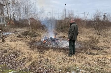 На Житомирщині знову активізувалися палії сухої рослинності, з початку року зафіксували 84 випадки пожеж