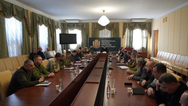 На Житомирщині створили додаткові вогневі групи ППО для посилення захисту критичної інфраструктури