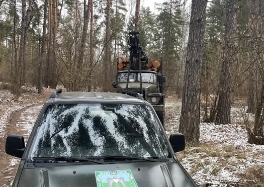 Екоінспекцією виявлено порушення правил перевезення деревини на Житомирщині