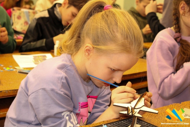 У Житомирі відбувся конкурс STEM-проєктів «Юний конструктор»