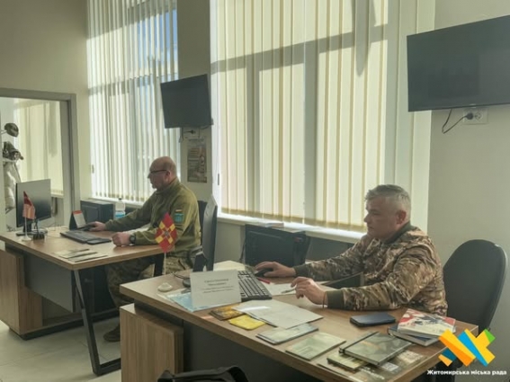 Завдяки Центру рекрутингу Житомира близько 300 добровольців знайшли професію у лавах ЗСУ