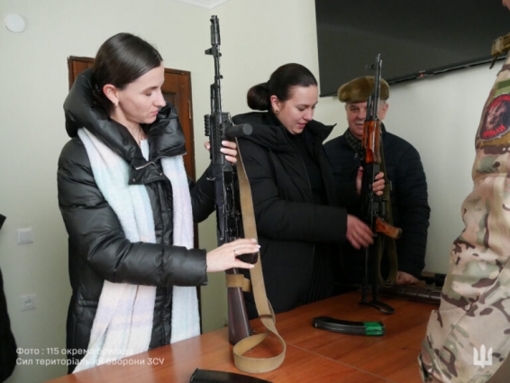 Коростенське виробничо-господарське підприємство долучилося до програми підготовки населення до національного спротиву