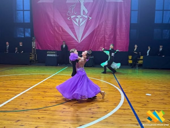 Crystal Cup 2025: відкритий кубок міста Житомира з танцювального спорту