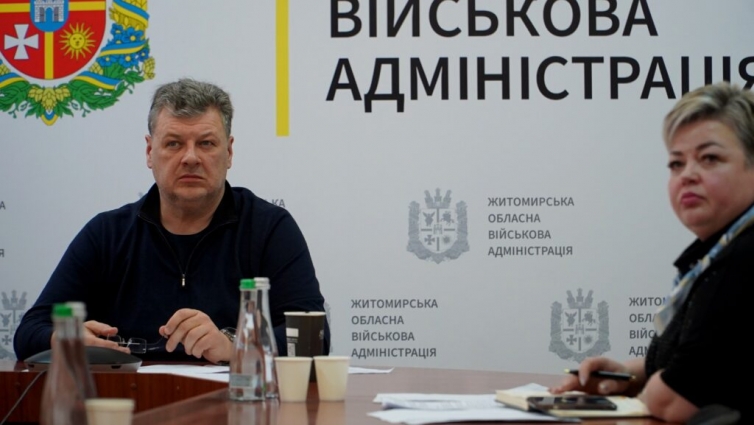 Начальник ЖОВА Віталій Бунечко взяв участь у нараді щодо підтримки ВПО