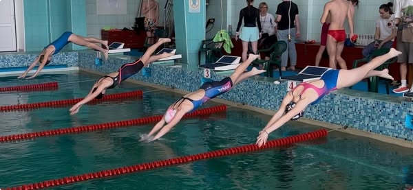 У Житомирі відбувся Чемпіонат області з триатлону (акватлону), в змаганнях взяли участь 85 спортсменів