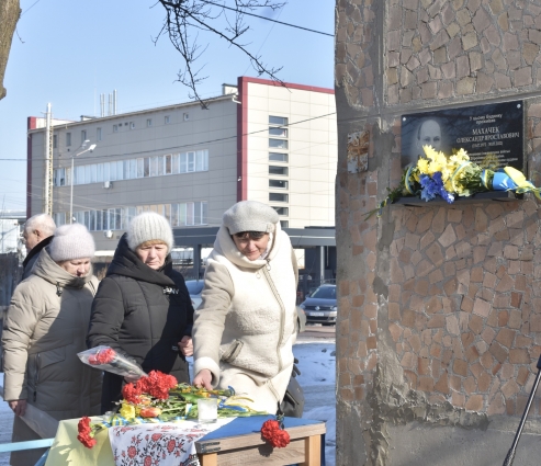 У Коростені відбулося відкриття меморіальних дошок на честь двох загиблих захисників України