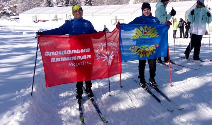 Ілля Писарчук привіз до Житомира подвійне «срібло» зі Спеціальної Олімпіади в Турині