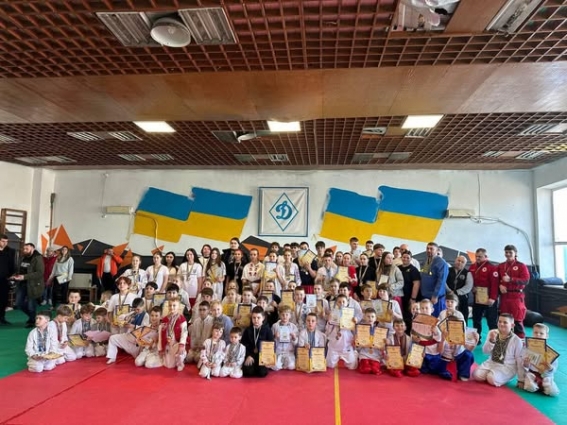 У Житомирі відбувся Відкритий чемпіонат області з українського рукопашу «Спас»