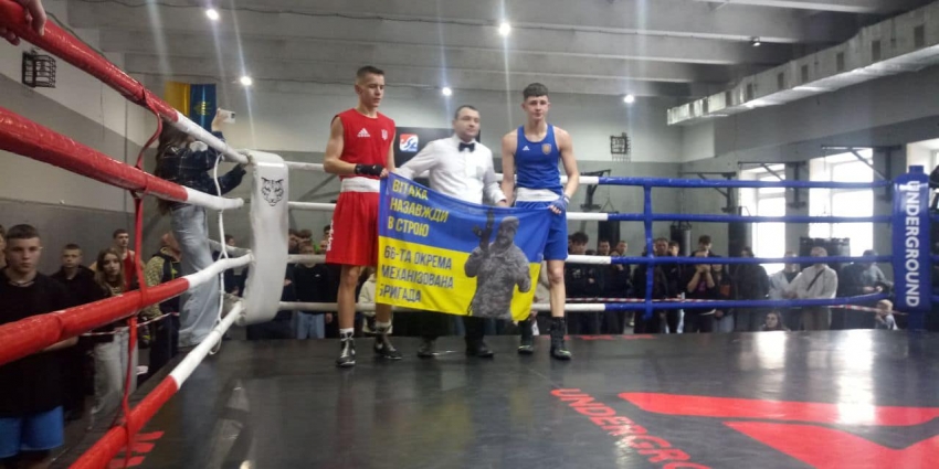 У Житомирі відбувся Чемпіонат області з боксу серед юніорів