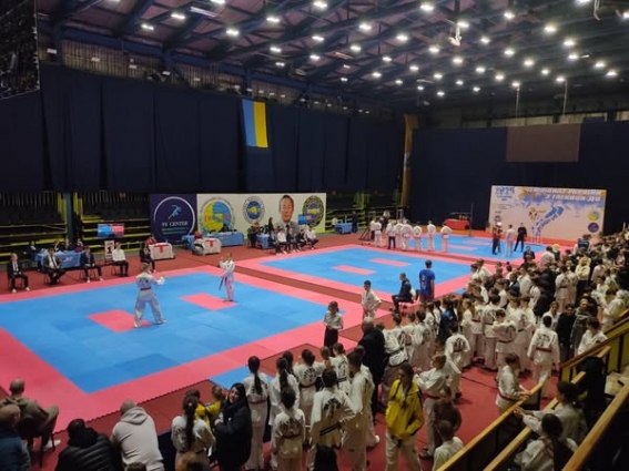 Спортсмени з Житомирщини вибороли призові місця на чемпіонаті України з таеквон-до