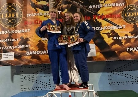 Спортсмени з Житомирщини зайняли призові місця на чемпіонаті України з комбат Дзю-Дзюцу