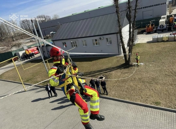 Рятувальники продемонстрували готовність до ліквідації наслідків різних надзвичайних ситуацій та подій в умовах військового стану