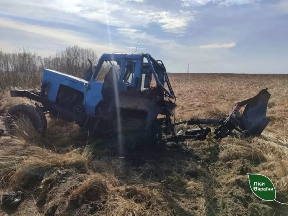 Подробиці поранення лісівника, який підірвався на міні біля деокупованої території на Житомирщині