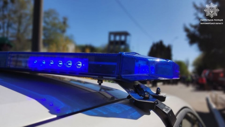 З початку року житомирські патрульні склали 49 постанов на водіїв, які не мали права керувати авто