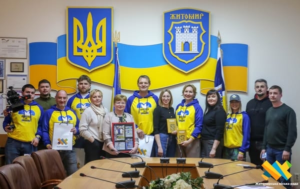 «Sport Connect» у Житомирі – ініціатива від олімпійського чемпіона Йенса Стейнігена