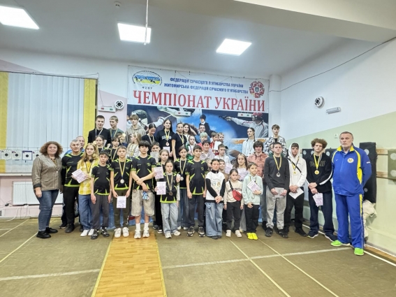 У Житомирі відбувся відкритий чемпіонат області з сучасного п'ятиборства