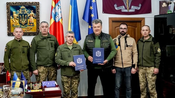У Житомирі між обласною військовою адміністрацією та військовим інститутом імені С. П. Корольова підписали меморандум про співпрацю