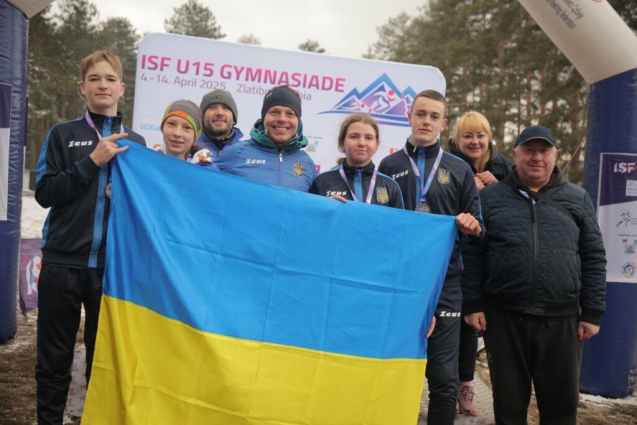 Милослава Трухній виборола бронзову медаль на Всесвітніх учнівських спортивних іграх